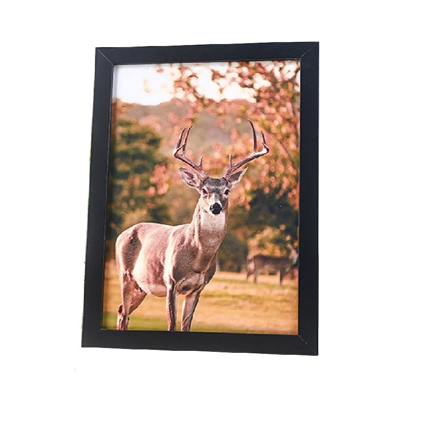 Cost effective tabletop christmas ornaments wooden moulding certificate frames wholesale picture frame