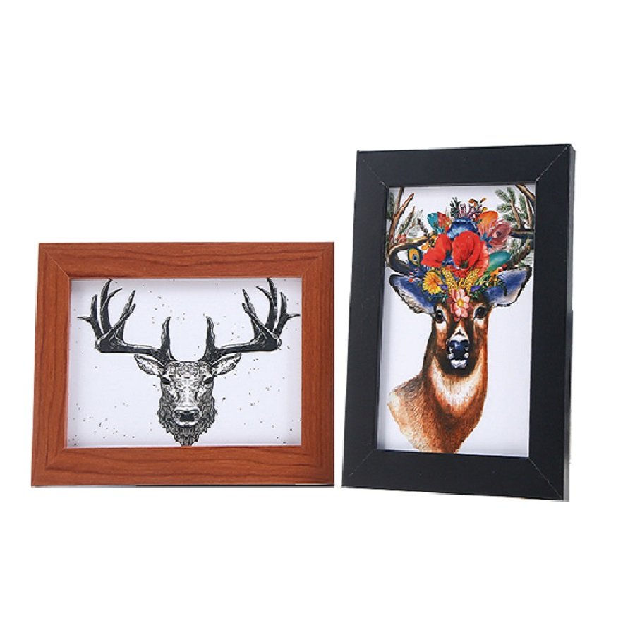 Cost effective tabletop christmas ornaments wooden moulding certificate frames wholesale picture frame