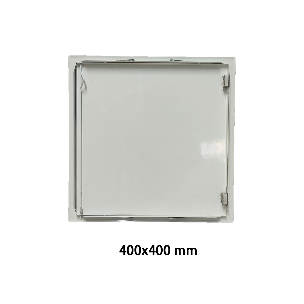 Steel access panel push open 400x400 mm