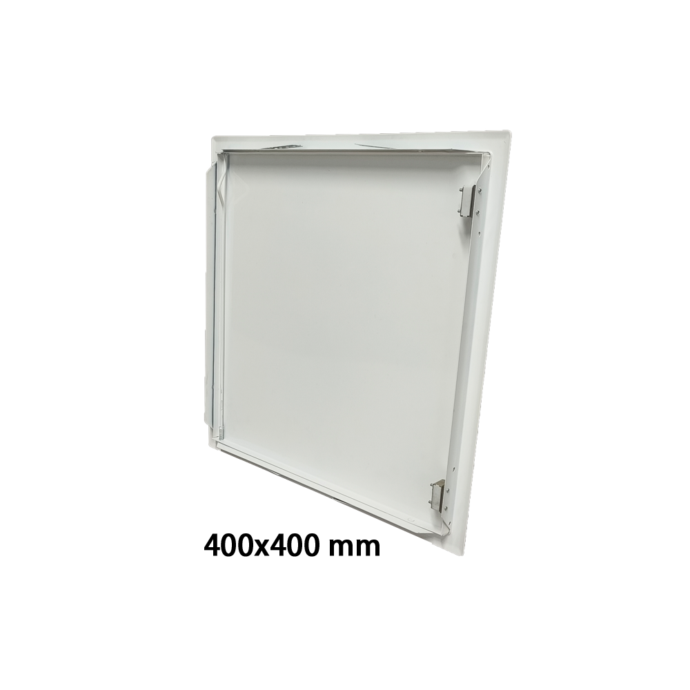 Steel access panel push open 400x400 mm