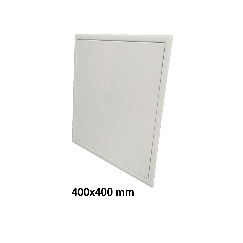 Steel access panel push open 400x400 mm