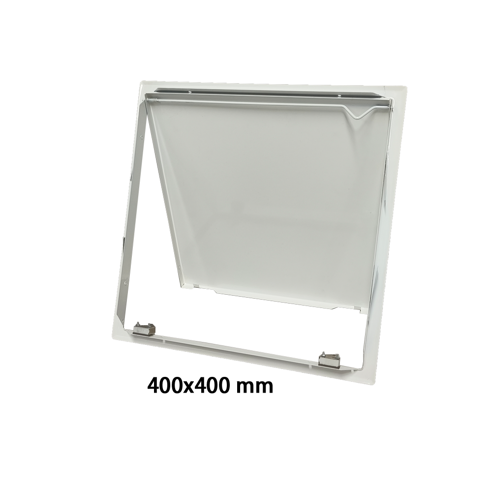 Steel access panel push open 400x400 mm