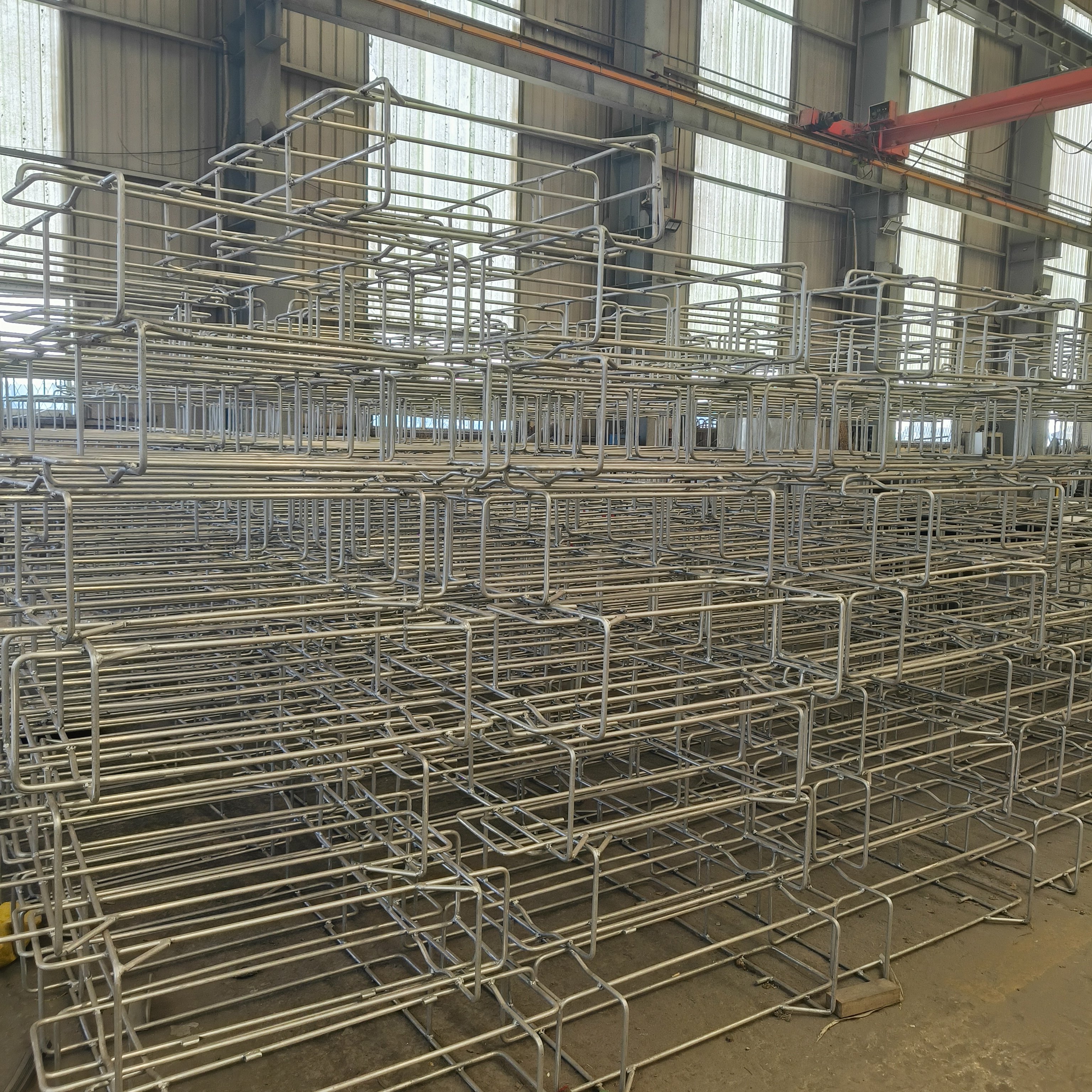 Shouan factory supply Aluminum pallet frame can hold 20 mesh bags with best price