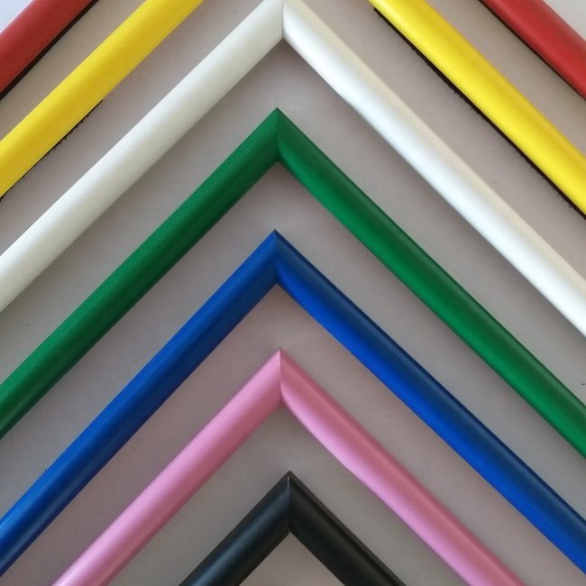 Frame Moulding, Custom Sizes, Many Colours, Decorative Photo Frame Colorful Wooden Simple Modern High Quality 12 Pine 2 Days GR
