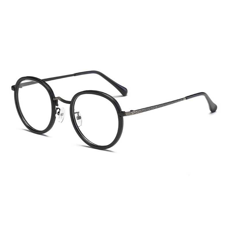 New Arrival Vintage spectacles eyeglasses round optical frame eye glass