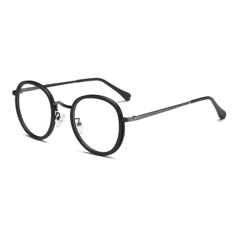 New Arrival Vintage spectacles eyeglasses round optical frame eye glass