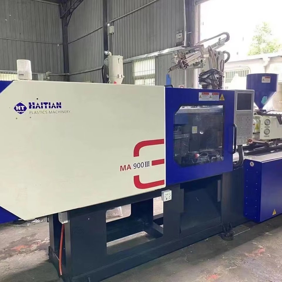 Haitian 90 ton 3rd Generation Optical Glasses Frame Making Machine Plastic Injection Molding Machine