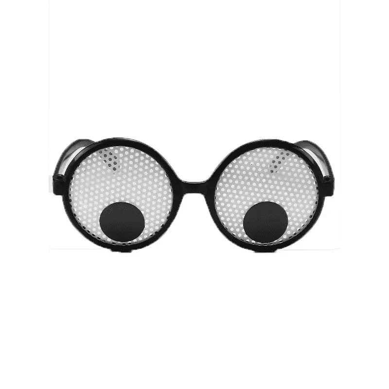 China Taizhou Customized mold Novelty Shades Funny Eyeball Round Frame Sunglasses Injection Mold High Precision Molding Factory
