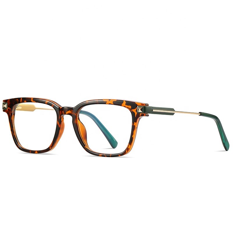 China Wholesale Specs Frames Optical Men Clear Anti Blue Light Glasses Gaming Glasses Protect Eye