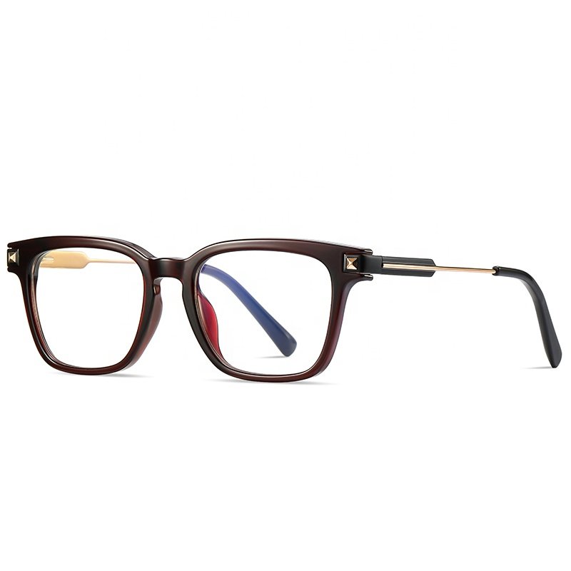 China Wholesale Specs Frames Optical Men Clear Anti Blue Light Glasses Gaming Glasses Protect Eye