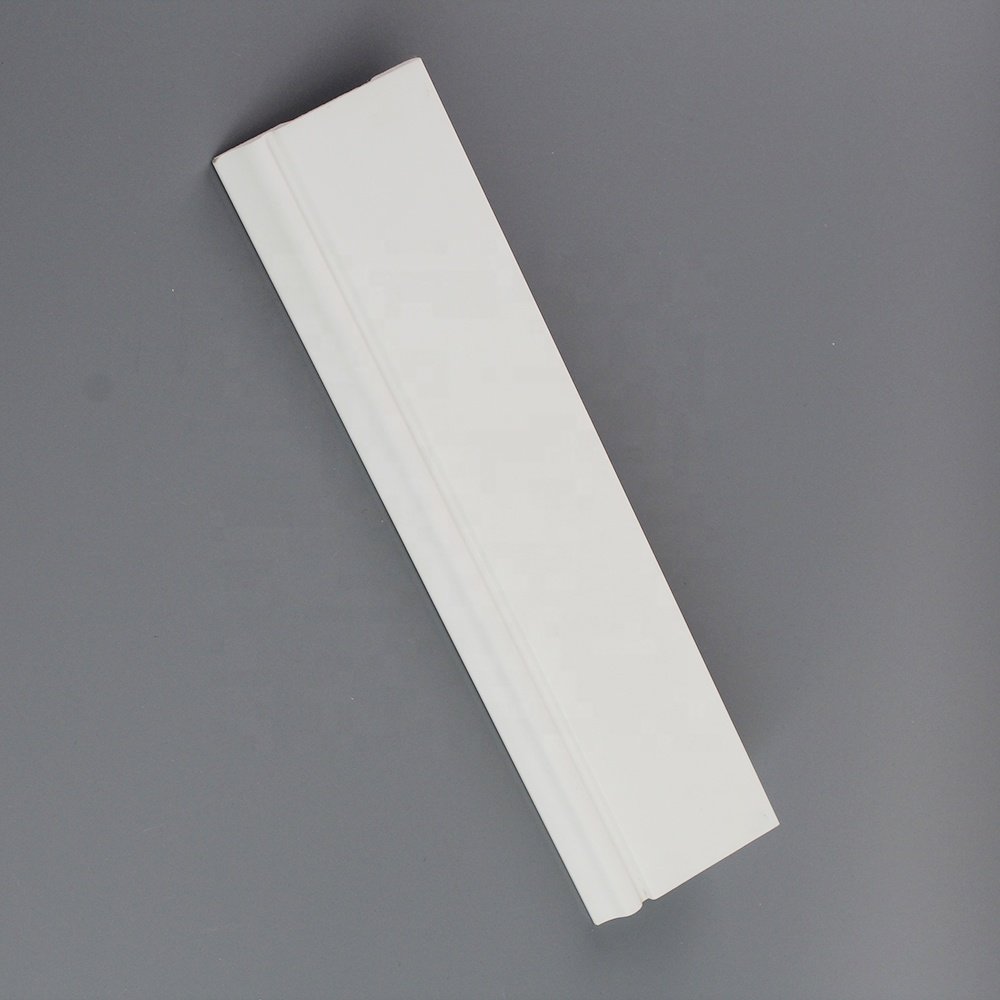 Hot sale PS foam charcoal polystyrene manufactured mobile home exterior skirting trim wall floor panel board mould