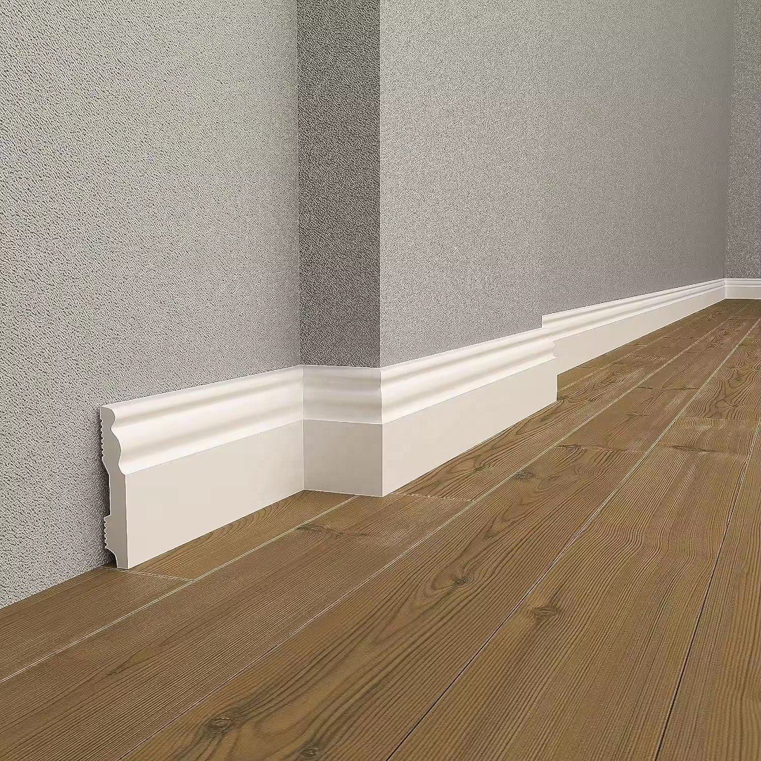 Hot sale PS foam charcoal polystyrene manufactured mobile home exterior skirting trim wall floor panel board mould