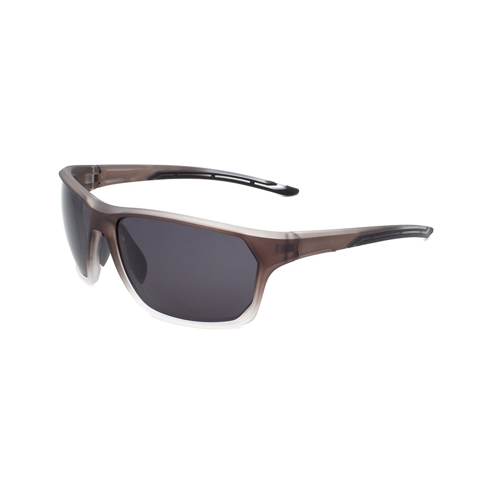 Retro brown frame polarized lenses oem man sports sunglasses custom logo 2023