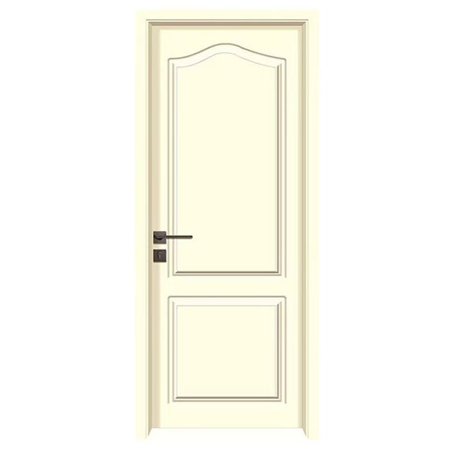 BBVD008 New Design Factory supplier High Quality Moisture-proof Doors WPC Door With Frame