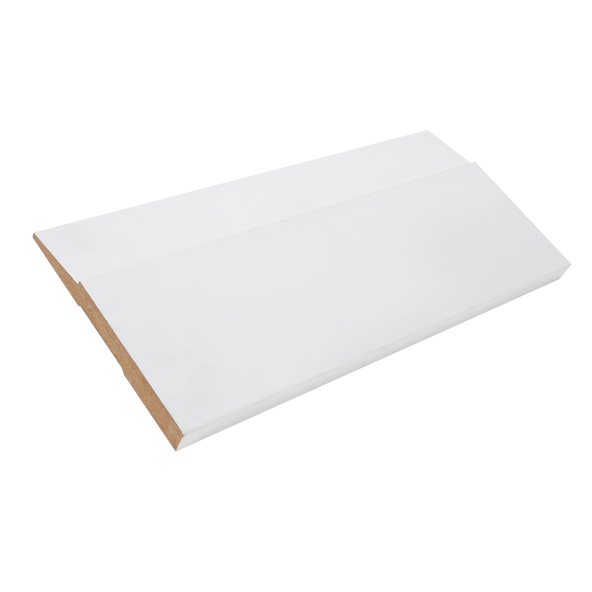 Modern Water Proof Timber MDF primed Mouldings White Decorative primed mdf wood baseboard moulding