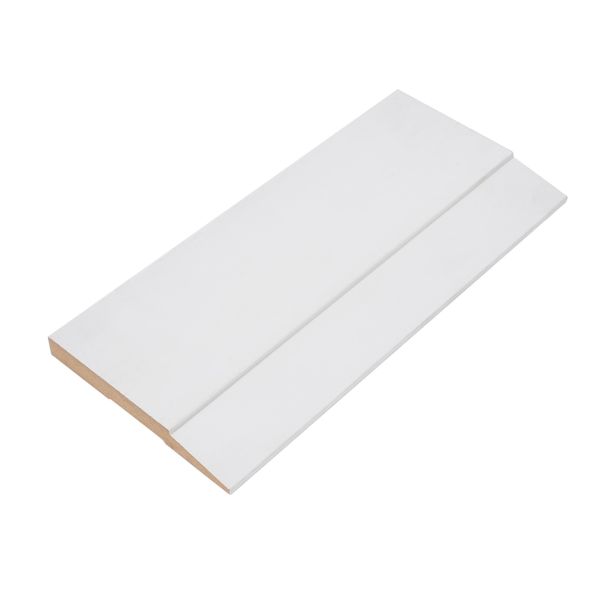 Modern Water Proof Timber MDF primed Mouldings White Decorative primed mdf wood baseboard moulding