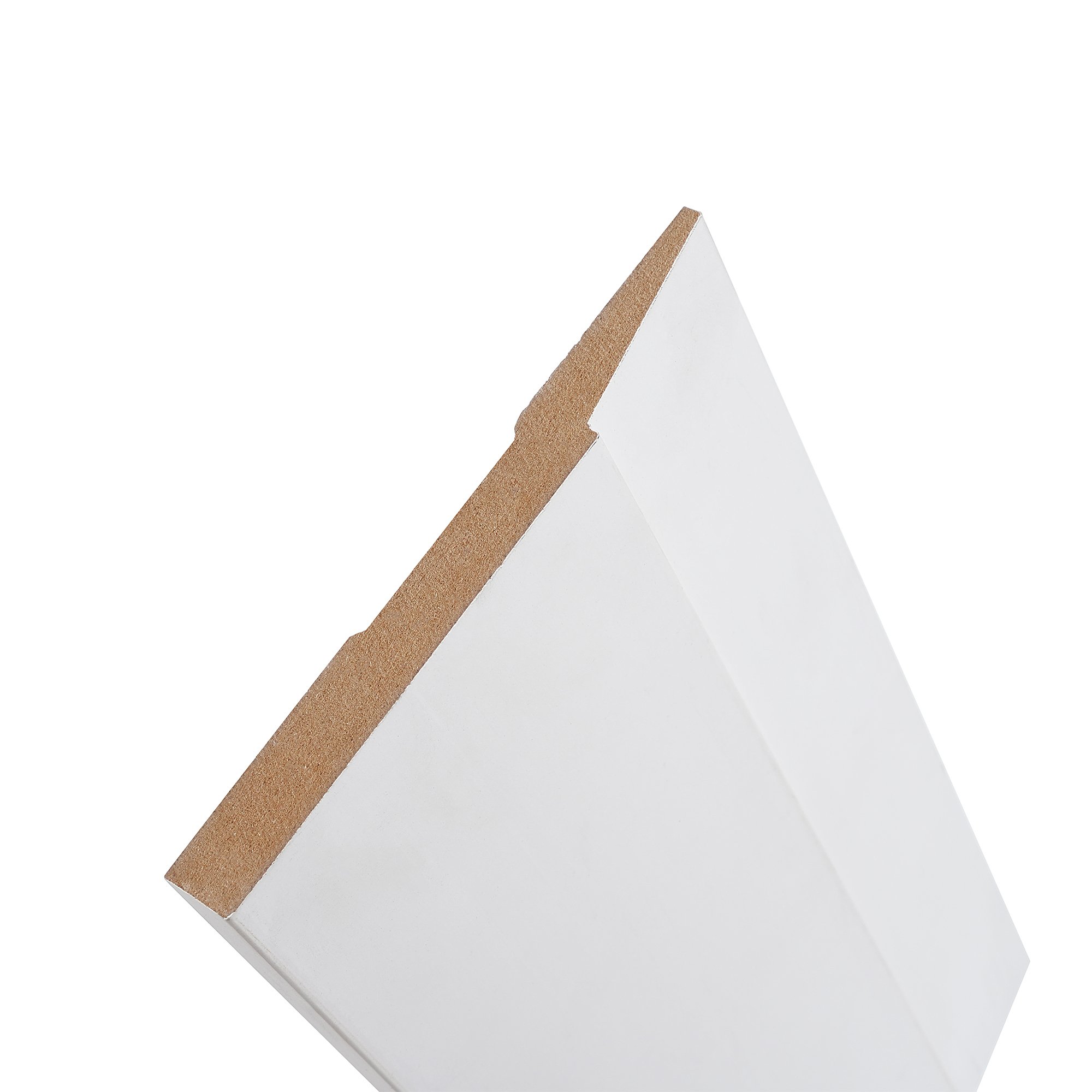 Modern Water Proof Timber MDF primed Mouldings White Decorative primed mdf wood baseboard moulding