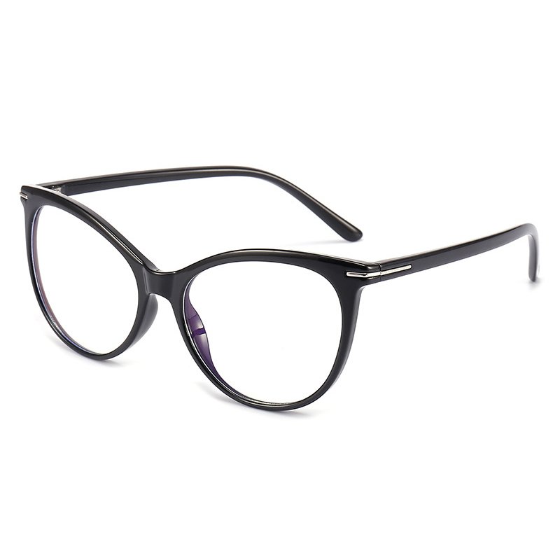 XUEDIAO 2024 New Fashion Wholesale Oversize Cat Eye Optical Eyeglasses Retro Anti Blue Light Glasses Frame