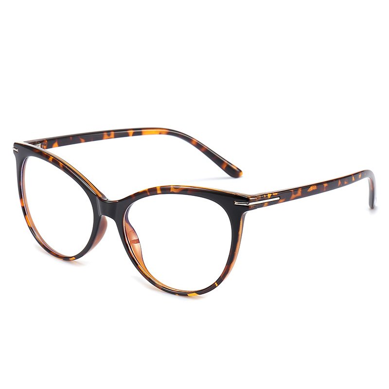 XUEDIAO 2024 New Fashion Wholesale Oversize Cat Eye Optical Eyeglasses Retro Anti Blue Light Glasses Frame