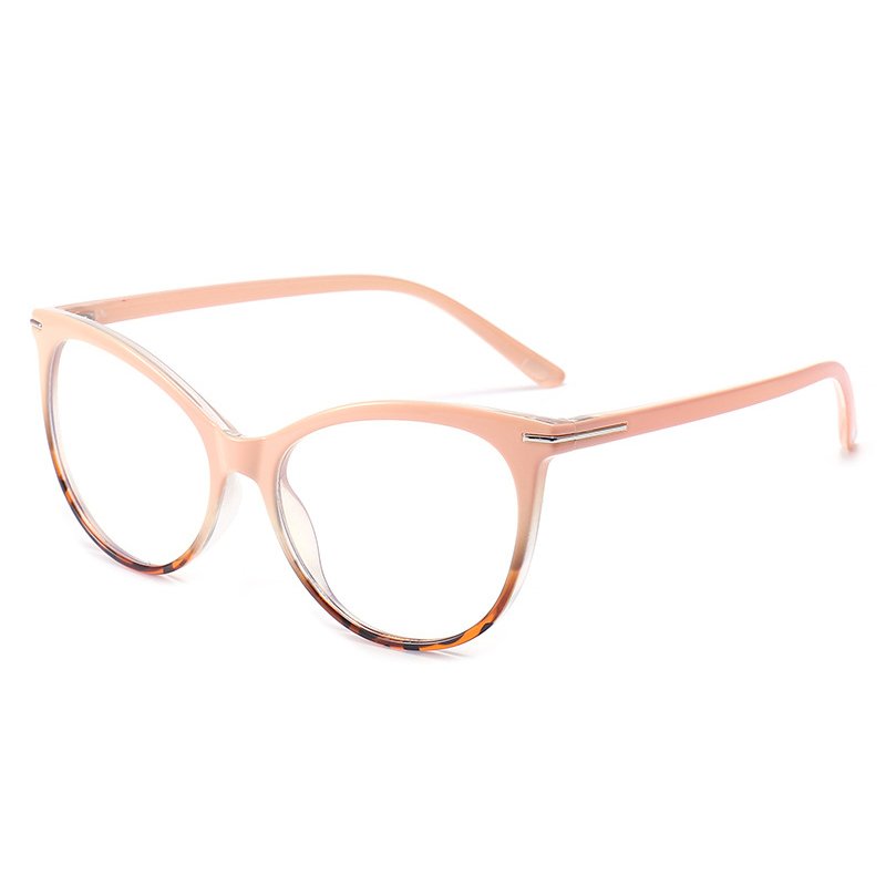 XUEDIAO 2024 New Fashion Wholesale Oversize Cat Eye Optical Eyeglasses Retro Anti Blue Light Glasses Frame