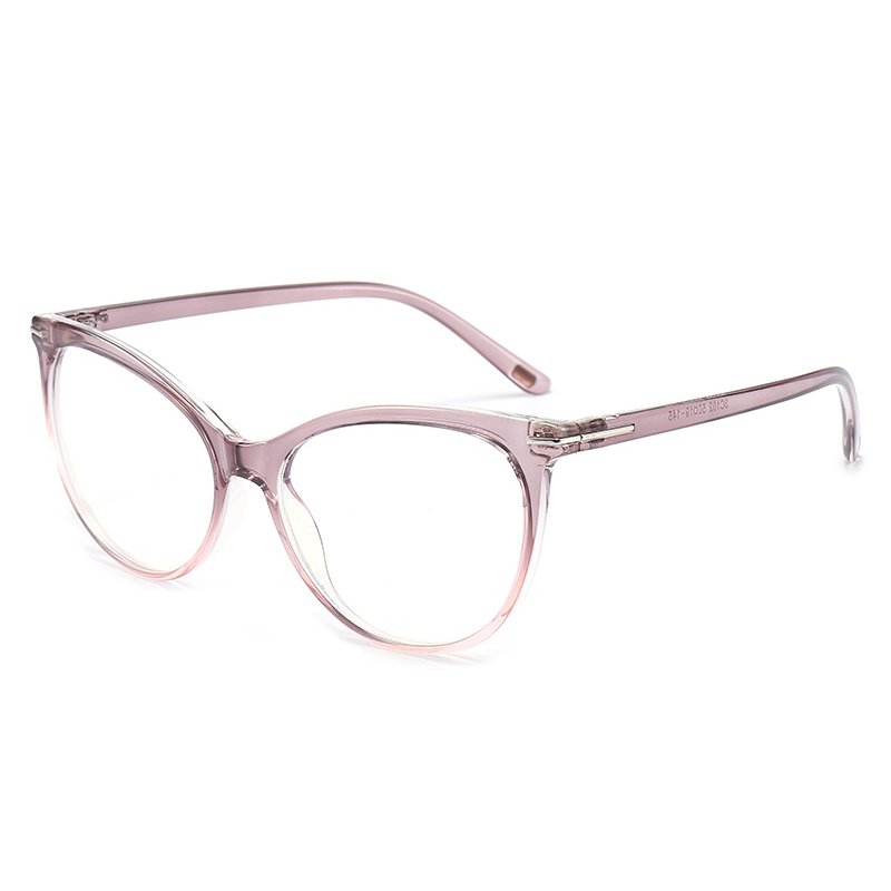 XUEDIAO 2024 New Fashion Wholesale Oversize Cat Eye Optical Eyeglasses Retro Anti Blue Light Glasses Frame