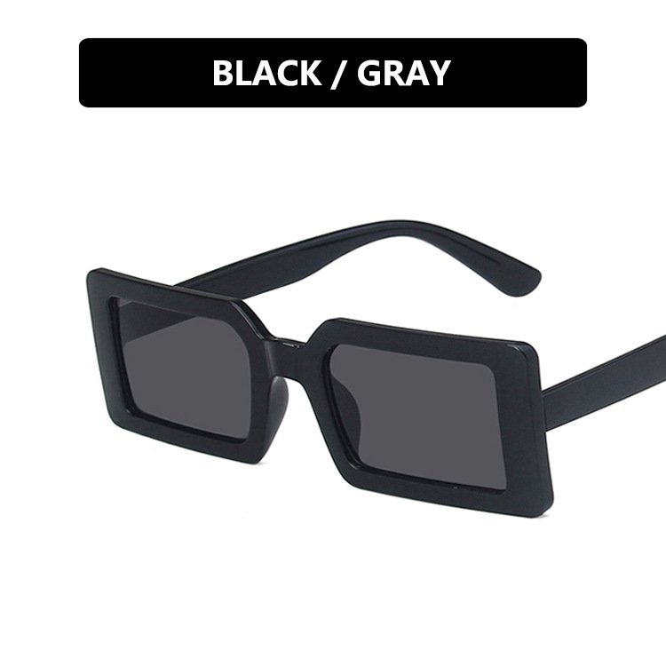 New Hot Fashion Trendy Vendors Wholesale Boutique Cheap Women Small Pink Square Rectangle Frames Shades Sun Glasses Sunglasses