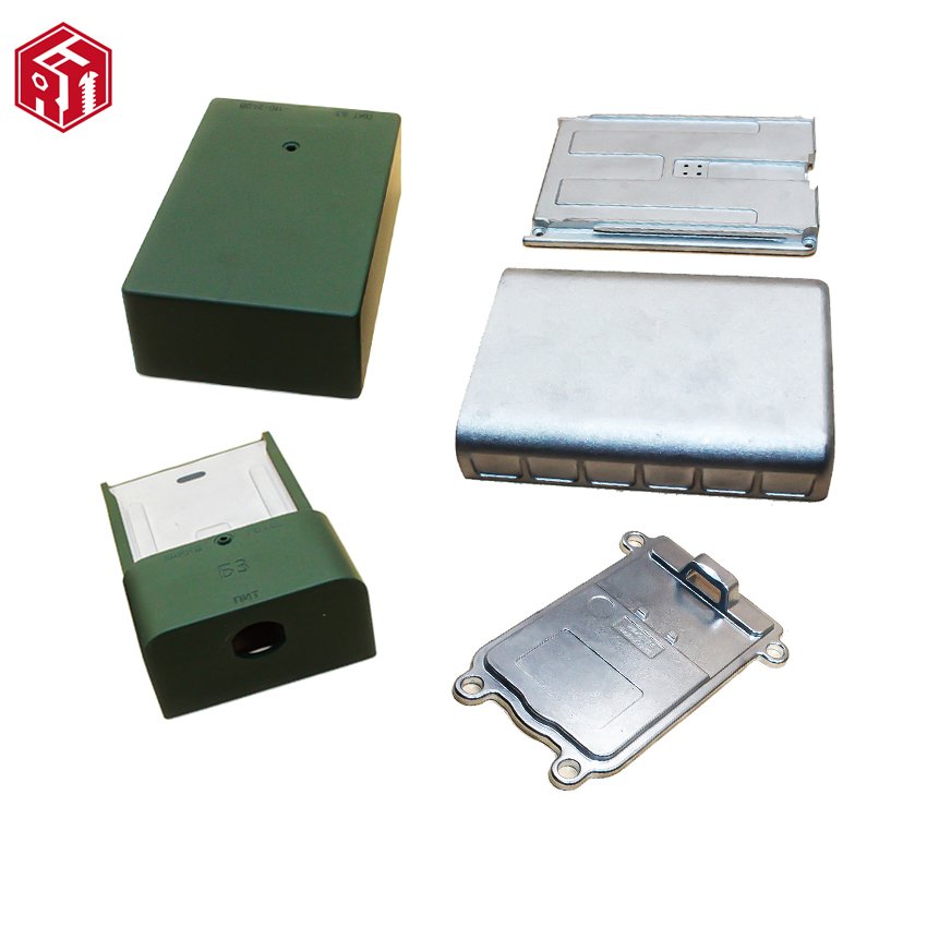Die Casting License Plate Frame Metal Part Custom Aluminum Die Cast Part Metal Prototype Fabrication Services