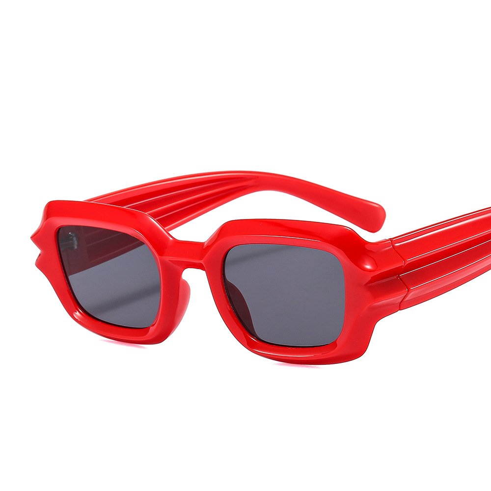 Sunglasses 2024 Stylish Modern Custom Shades Special Leg Small Square Branded New Sun Glasses Sexy Leopard Manufacturer Women PC