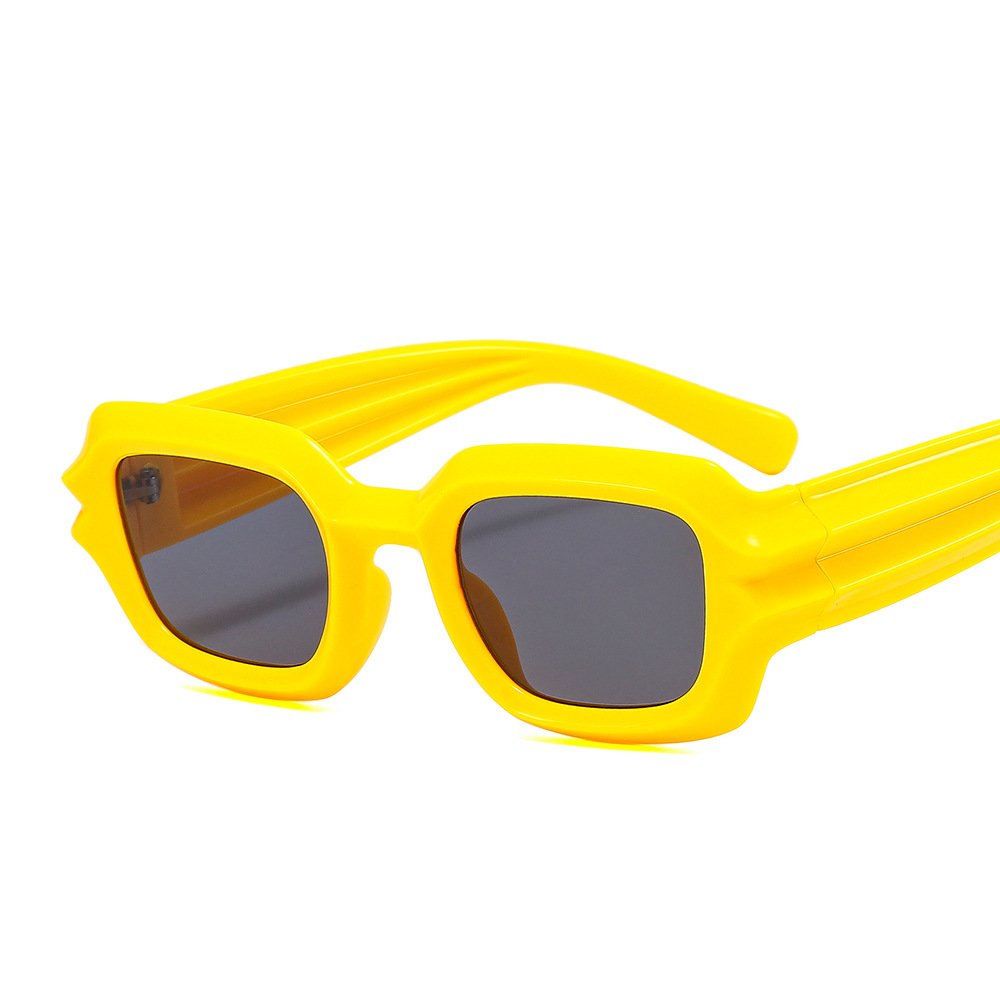 Sunglasses 2024 Stylish Modern Custom Shades Special Leg Small Square Branded New Sun Glasses Sexy Leopard Manufacturer Women PC