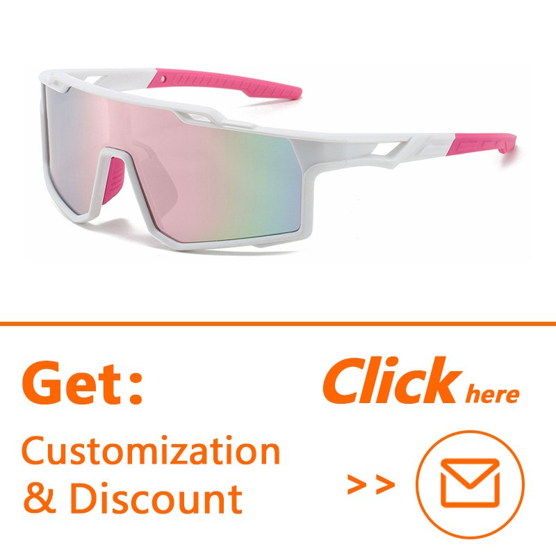 Mirror Eye Protection Outdoor Men Women Sun Glasses UV400 Polarized Eyeglasses Oversized Frame Fishing Bicycle Sport Sunglasses