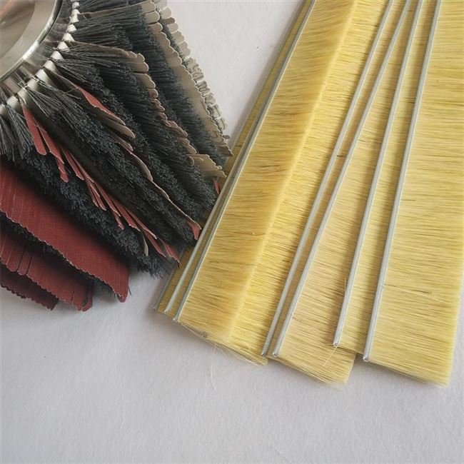 MDF brush woodworking mold frame sanding brush sisal fiber wood flap polishing drum