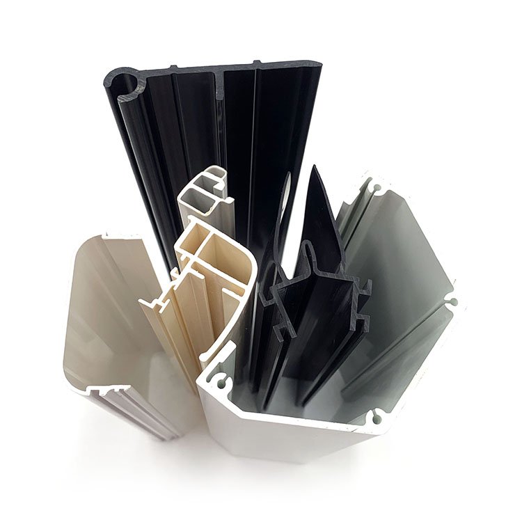 Cheaply Price Plastic H Pvc Profile ISO9001 Pvc Extrusion Or Co-Extrusion Profile Profile