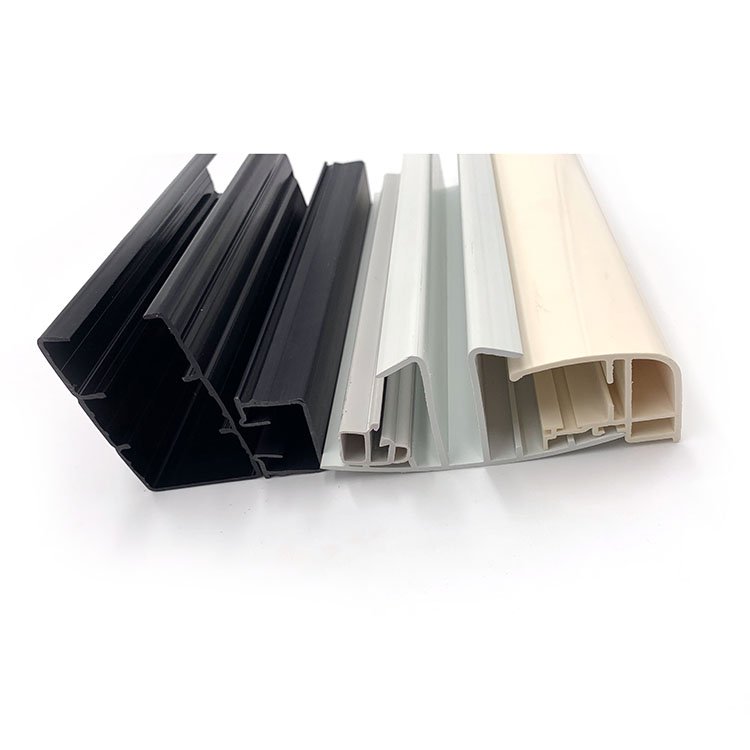 Cheaply Price Plastic H Pvc Profile ISO9001 Pvc Extrusion Or Co-Extrusion Profile Profile