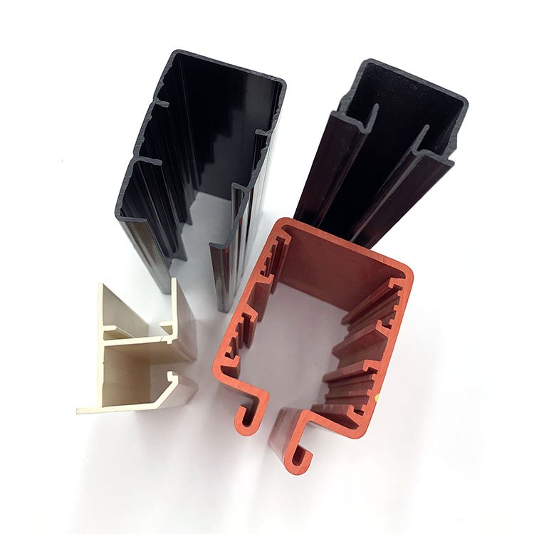 Cheaply Price Plastic H Pvc Profile ISO9001 Pvc Extrusion Or Co-Extrusion Profile Profile
