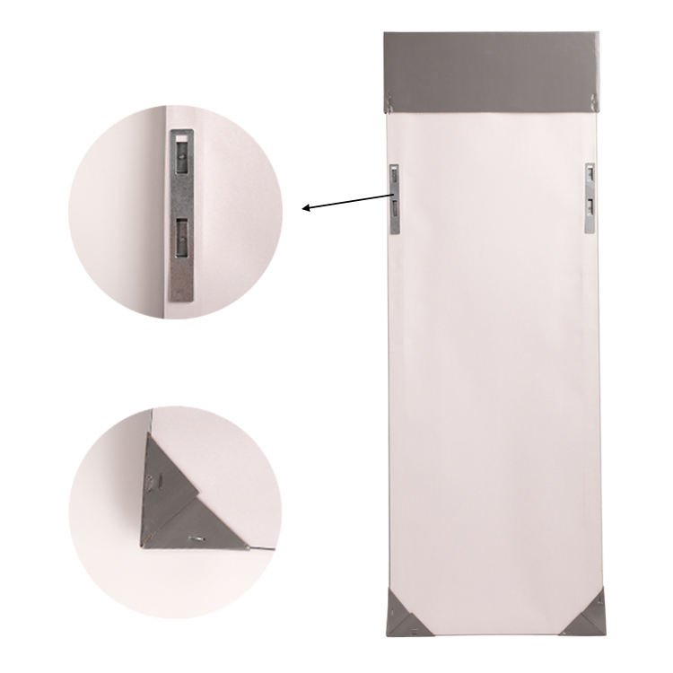 Mengkai Best Price Black Nordic Wall Decoration Plastic Standing Frame Mirror