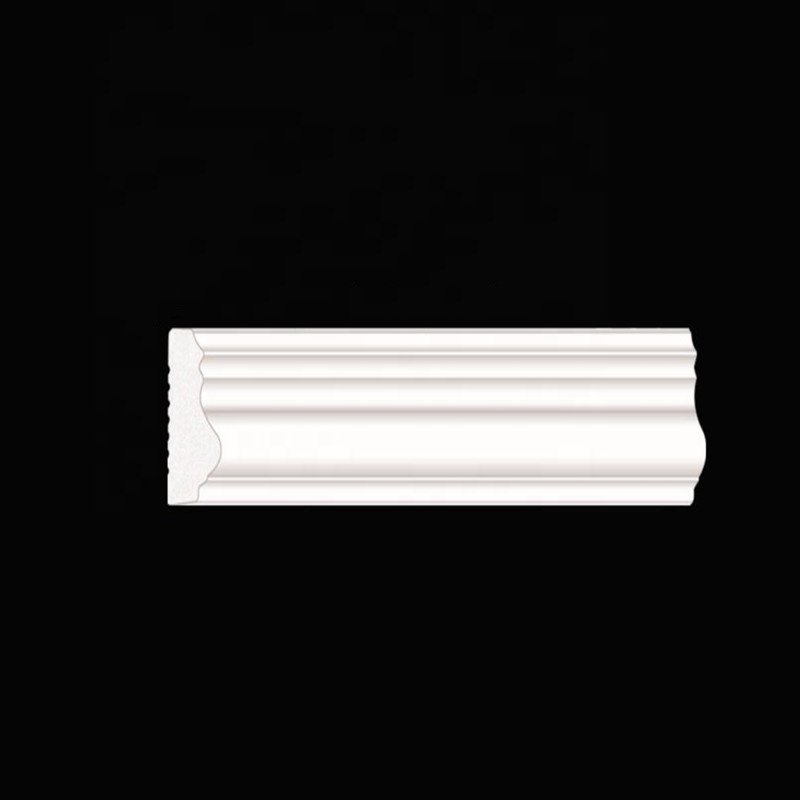 4CM/6CM/8CM Decorative Polystyrene Plastic Foam Chair Rails Wall Corner Moulding