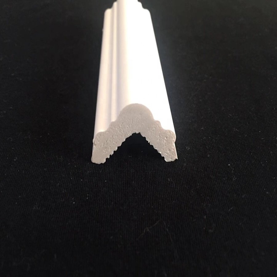 4CM/6CM/8CM Decorative Polystyrene Plastic Foam Chair Rails Wall Corner Moulding