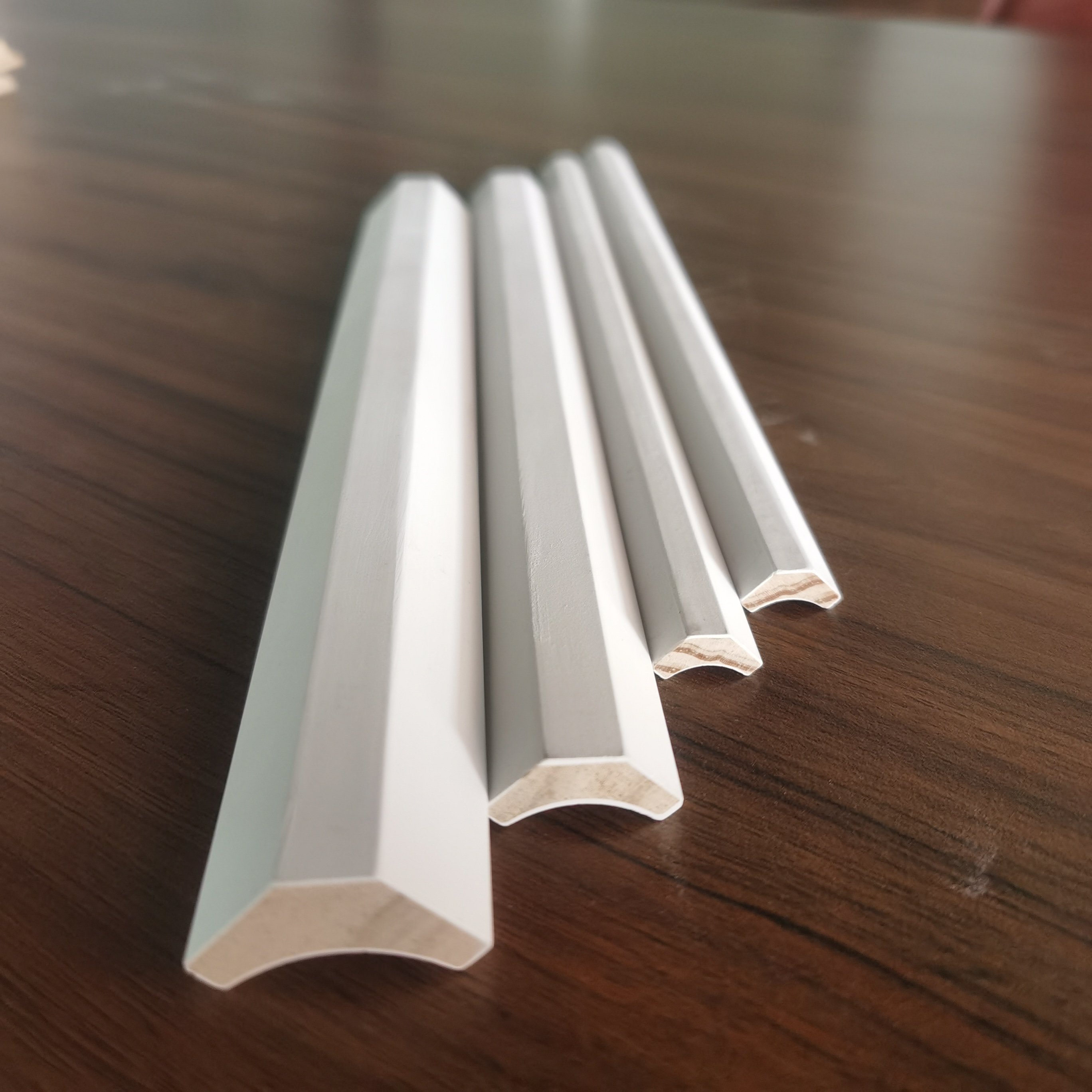 White Wall base Modern Cornice Moulding Decoration Ceiling Crown Frame Molding