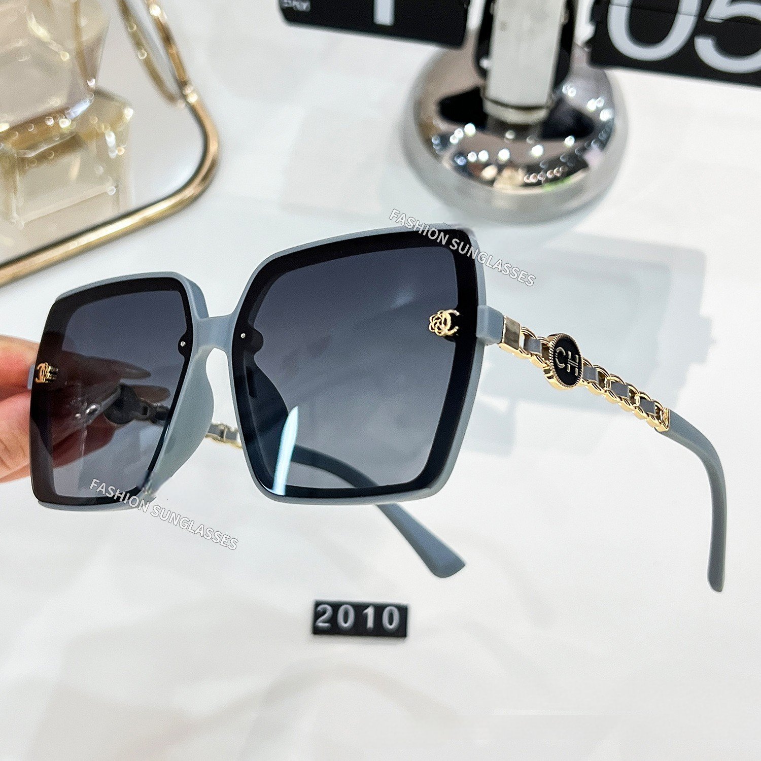 HD Polarized Luxury 2024 Hot Sale Summer Beach New Style Fashion China Wholesaler Sunglasses