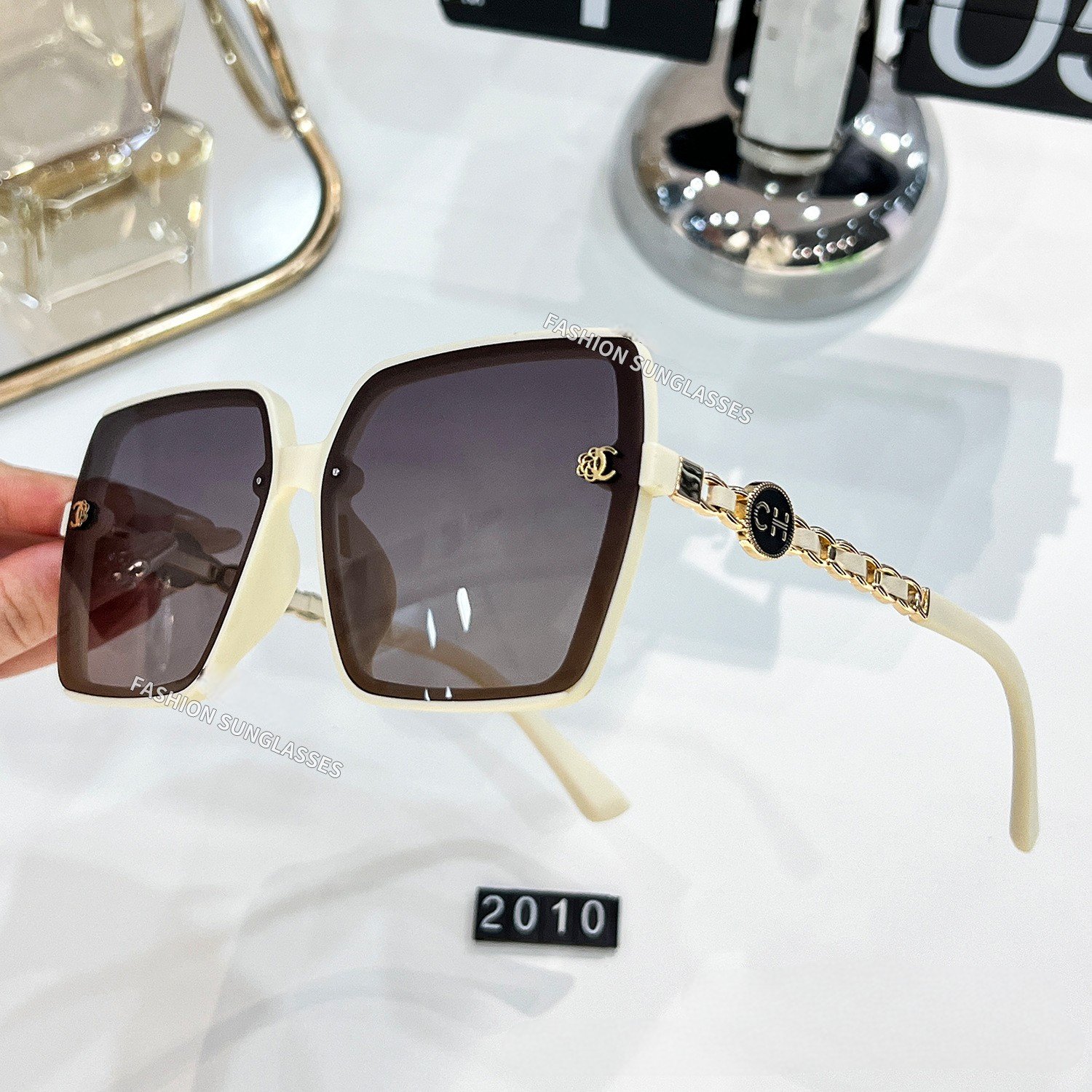HD Polarized Luxury 2024 Hot Sale Summer Beach New Style Fashion China Wholesaler Sunglasses