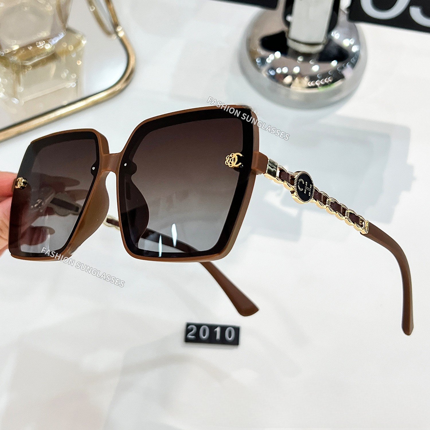 HD Polarized Luxury 2024 Hot Sale Summer Beach New Style Fashion China Wholesaler Sunglasses