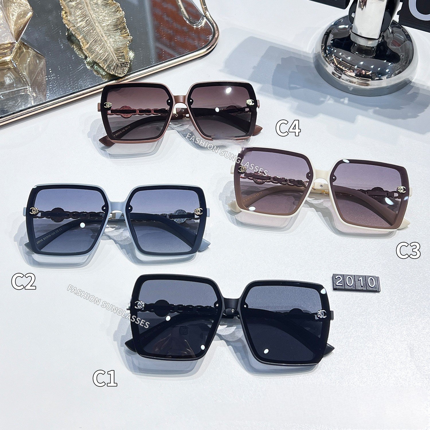 HD Polarized Luxury 2024 Hot Sale Summer Beach New Style Fashion China Wholesaler Sunglasses