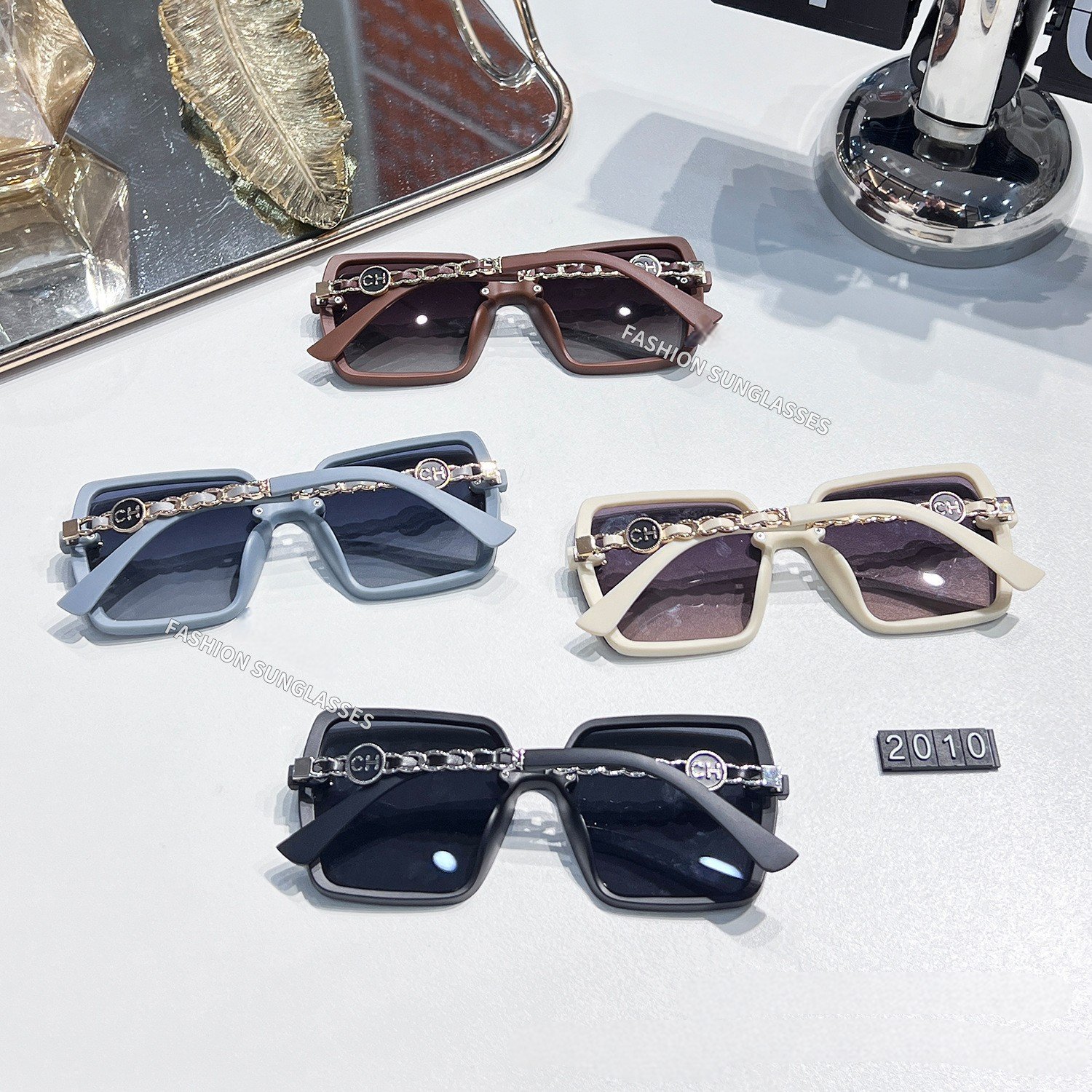 HD Polarized Luxury 2024 Hot Sale Summer Beach New Style Fashion China Wholesaler Sunglasses