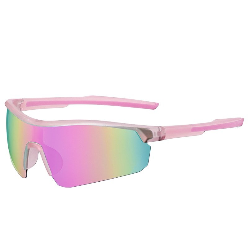 Kids Youth TR90 Frame Polarized Sports Sunglasses Baseball Softball Glasses for Boys Girls