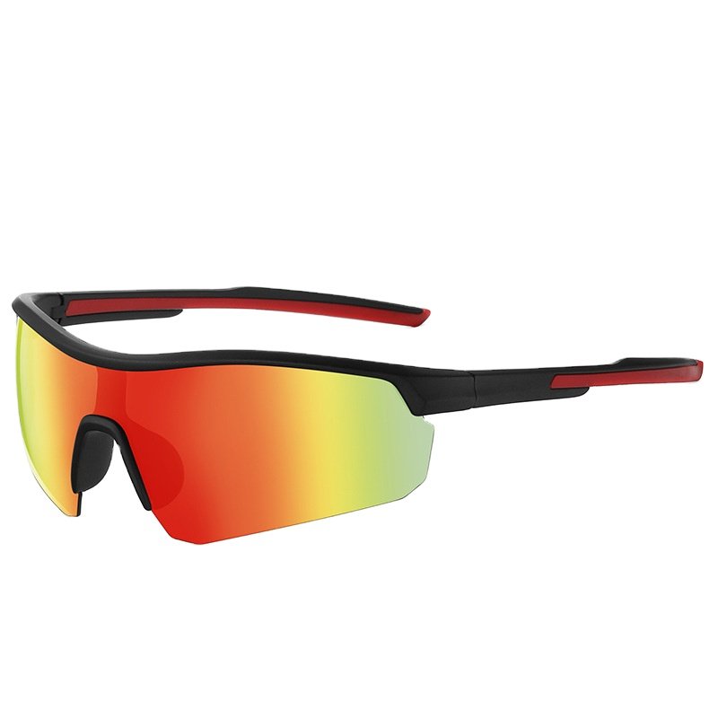 Kids Youth TR90 Frame Polarized Sports Sunglasses Baseball Softball Glasses for Boys Girls
