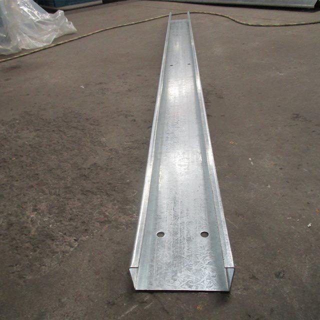 Quick size change building material CZ purlin zinc color roof roll forming machine China