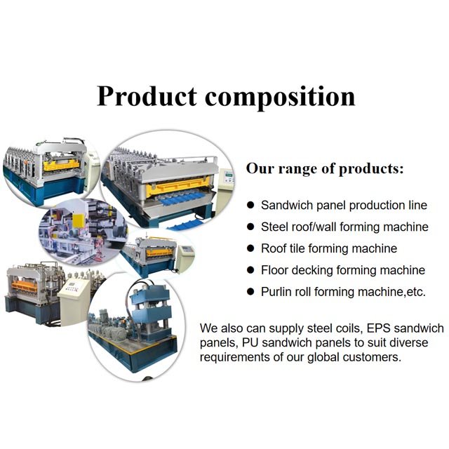 Quick size change building material CZ purlin zinc color roof roll forming machine China