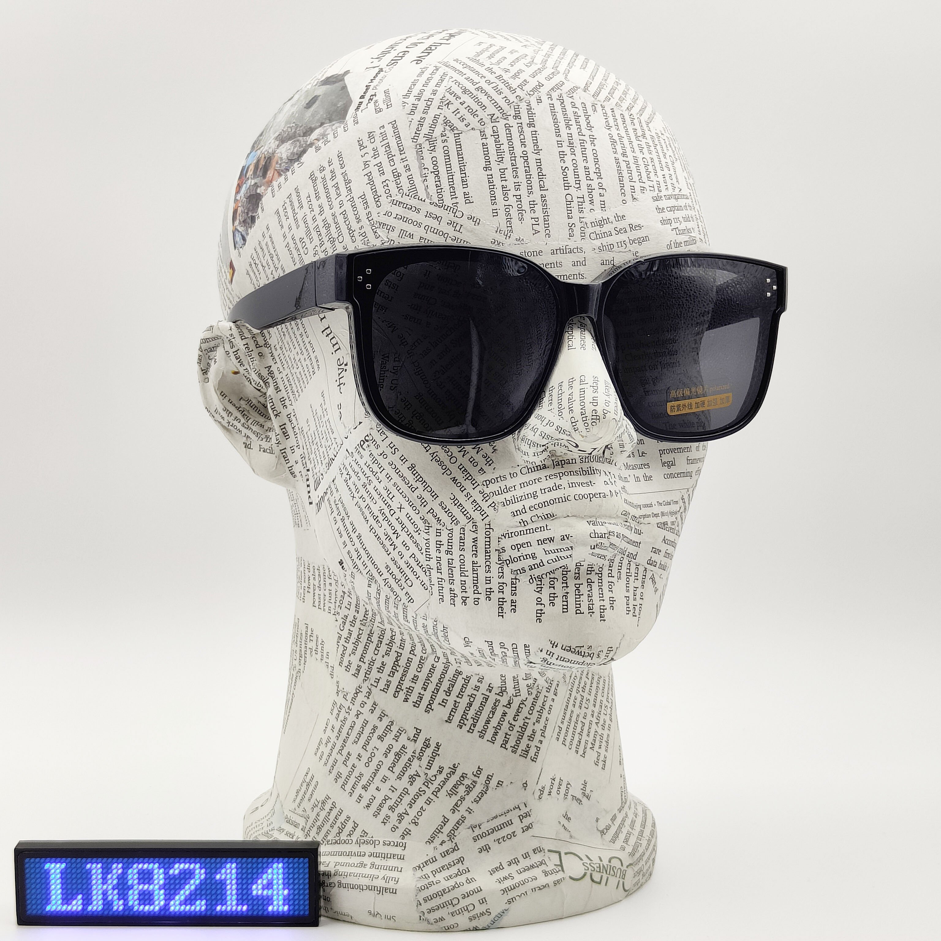 sunglasses 2024 polarized large frame tac fashion high quality fit on sun glasses for myopia driving clicp on sunglasses