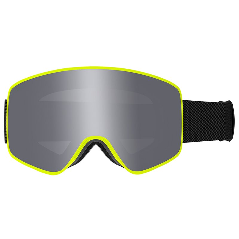 Winter children's anti-fog ski goggles Snowproof UV magnetic magnetic large frame ski glasses goggles
