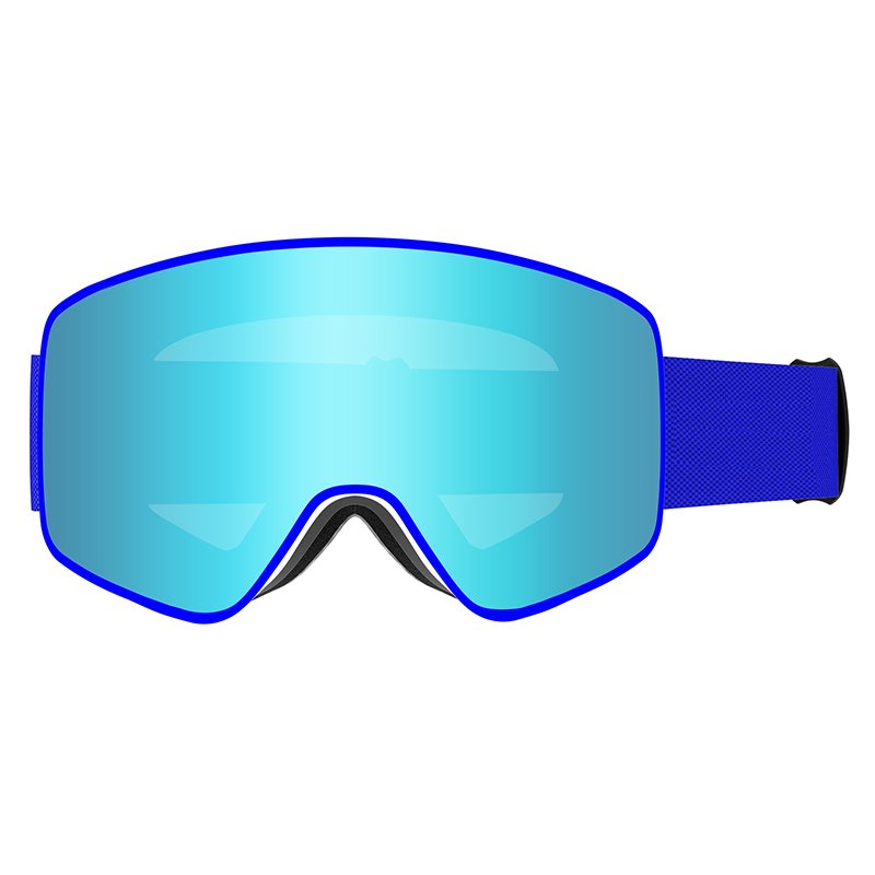 Winter children's anti-fog ski goggles Snowproof UV magnetic magnetic large frame ski glasses goggles